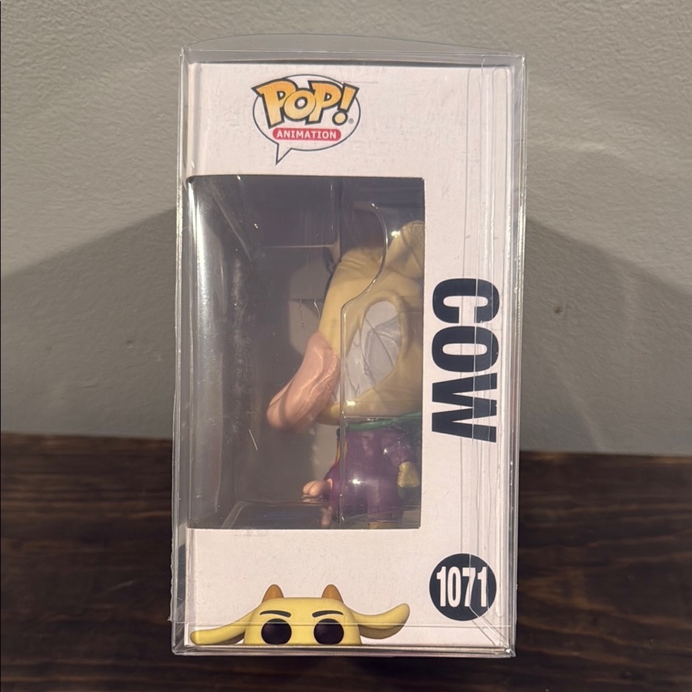 Funko Pop #1071- Cow- Cartoon Network - Picture 2 of 4